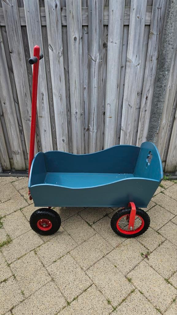 Leuke bolderkar, Ophalen