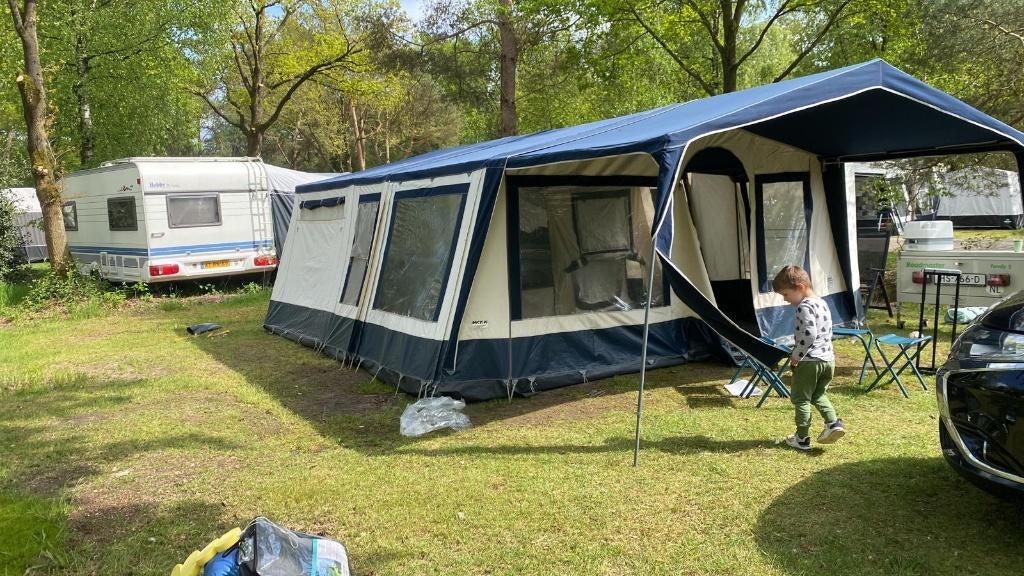 Vouwwagen Roadmaster family s, waterdicht 6-8 personen, Caravans en Kamperen, Vouwwagens, Meerkleurig, Aanwezig, Meer dan 6, Ophalen
