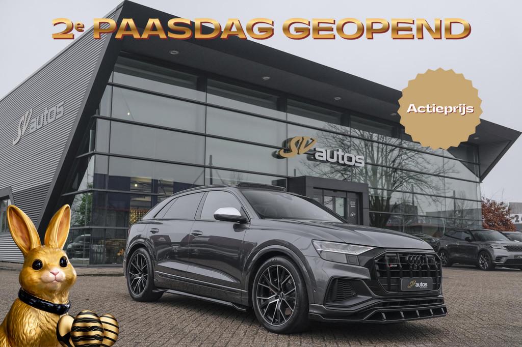 Audi SQ8 4.0 TDI V8 435pk quattro Panoramadak Luchtvering Tr, 435 pk, Gebruikt, Adaptive Cruise Control, Bedrijf