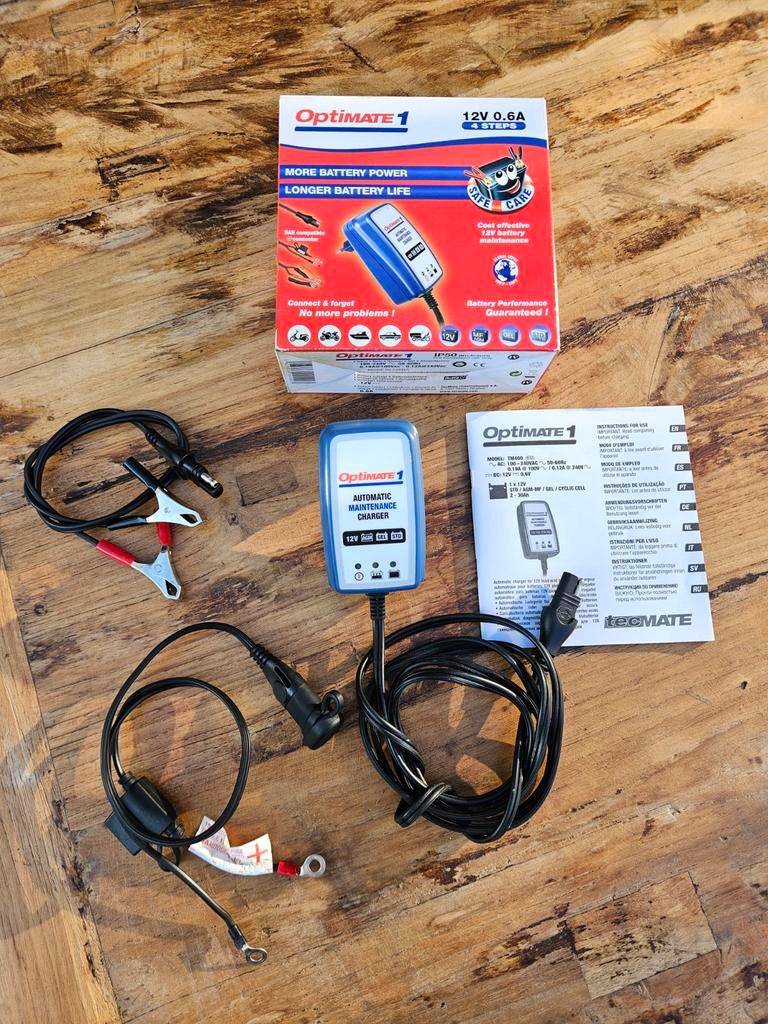 Optimate 1 druppellader, Motoren, Ophalen of Verzenden