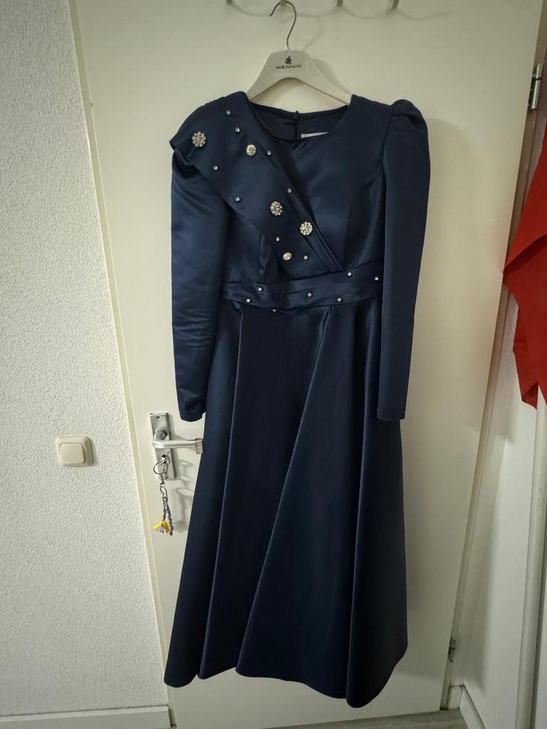 Galajurk, Maat 38/40 (M), Galajurk, Blauw, Ophalen of Verzenden