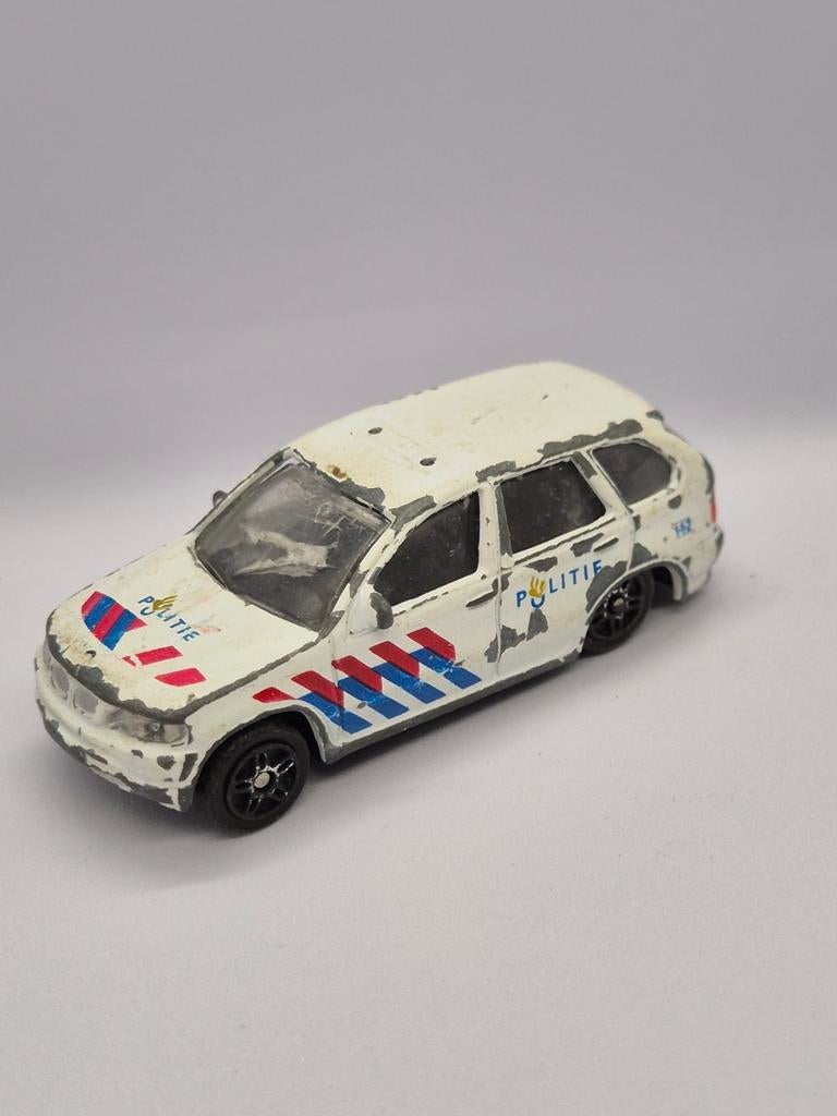 Joy City BMW X5 Politie Modelauto - Gebruikt, Ophalen of Verzenden, Gebruikt, Auto