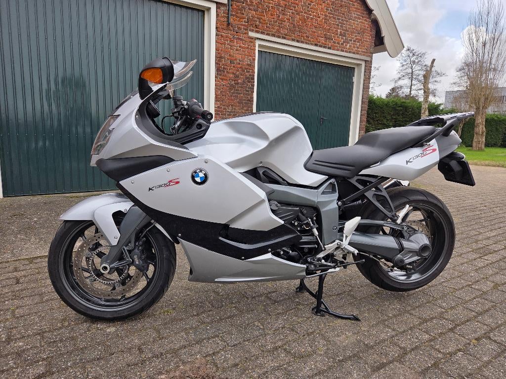 BMW K1300S 2012 Grijs, Motoren, 1293 cc, 4 cilinders, Particulier, Meer dan 35 kW