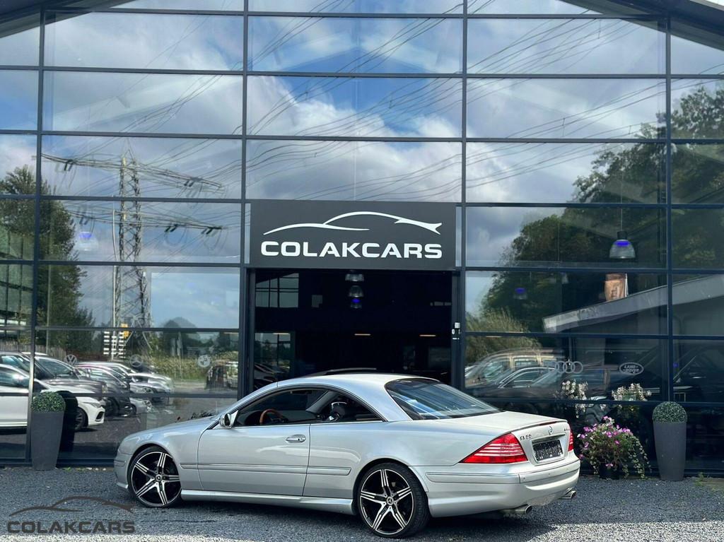 Mercedes CL-klasse AMG 55 LPG G3 Youngtimer, Auto's, Automaat, Achterwielaandrijving, Gebruikt, 8 cilinders