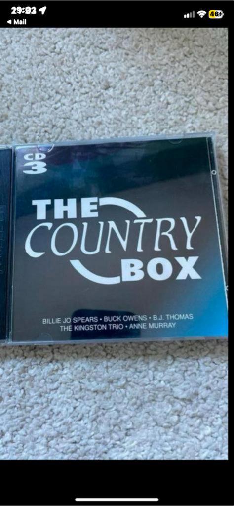 The Country Box CD, Cd's en Dvd's, Cd's | Verzamelalbums, Ophalen of Verzenden, Gebruikt, Country en Western