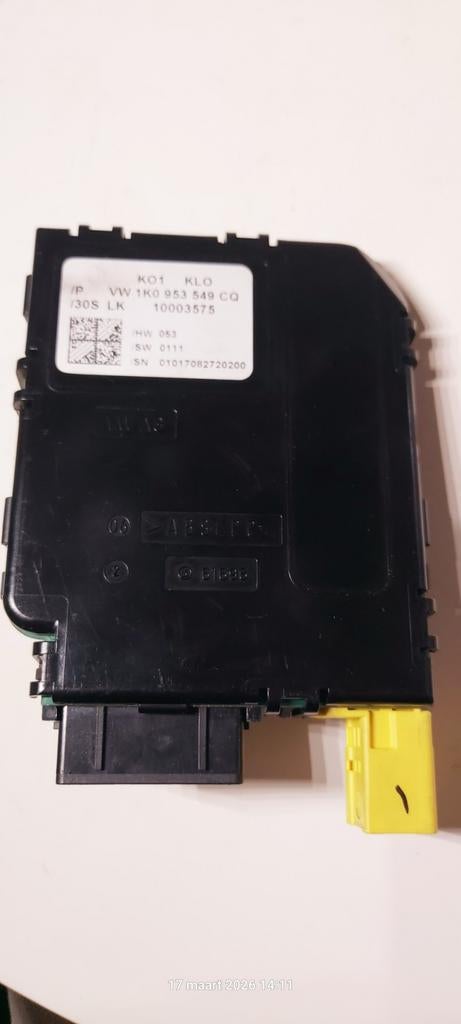 Stuurkolom module Volkswagen Golf, Ophalen of Verzenden, Nieuw