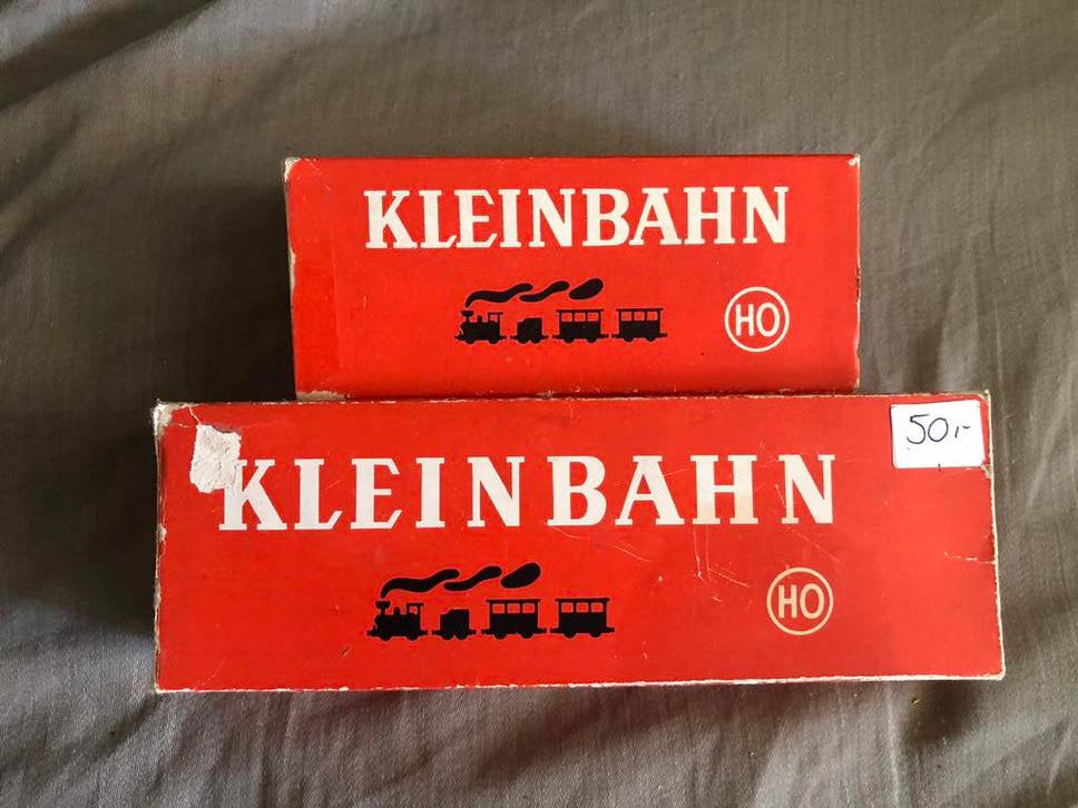 Kleinbahn H0, BR52 van öbb, Overige merken, Gelijkstroom of Wisselstroom, Brug, Tunnel of Gebouw, Ophalen of Verzenden