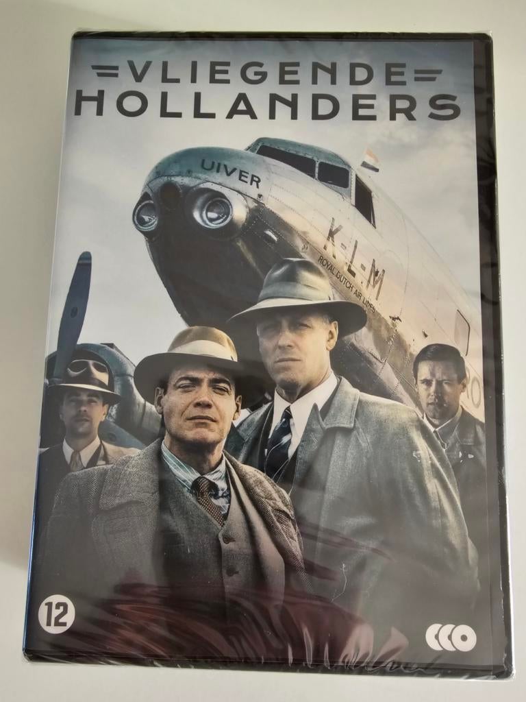 Nieuw! Dvd serie de vliegende Hollanders, Cd's en Dvd's, Dvd's | Tv en Series, Nieuw in verpakking, Actie en Avontuur, Alle leeftijden