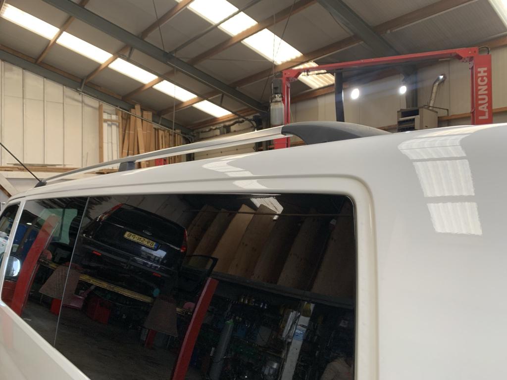 VW T5 Dakrails Aluminium, Niet ingevuld, Niet ingevuld, Niet ingevuld