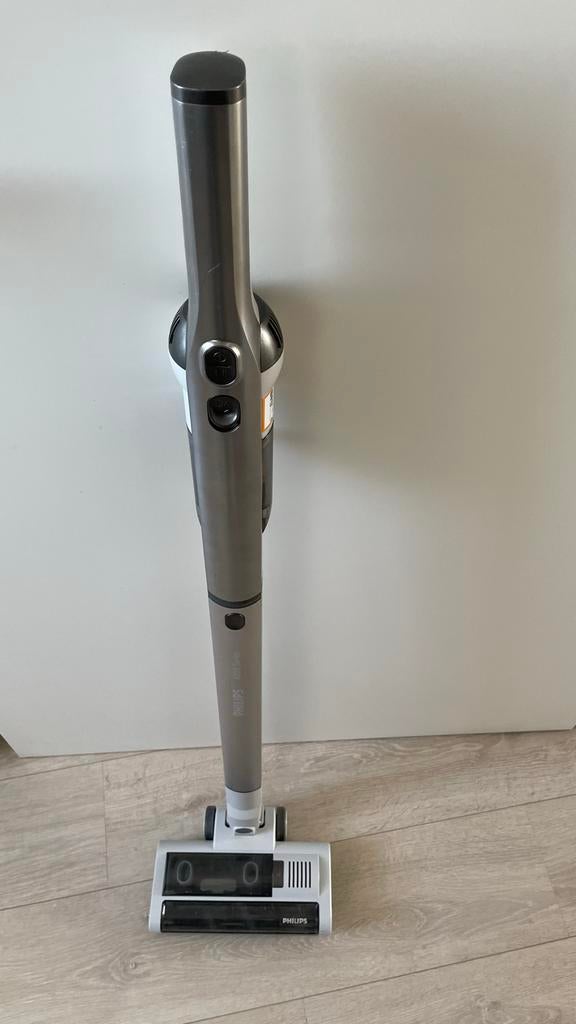 Philips draadloze steelstofzuiger zonder zak, Witgoed en Apparatuur, Stofzuigers, Ophalen of Verzenden, Gebruikt, Reservoir, Stofzuiger