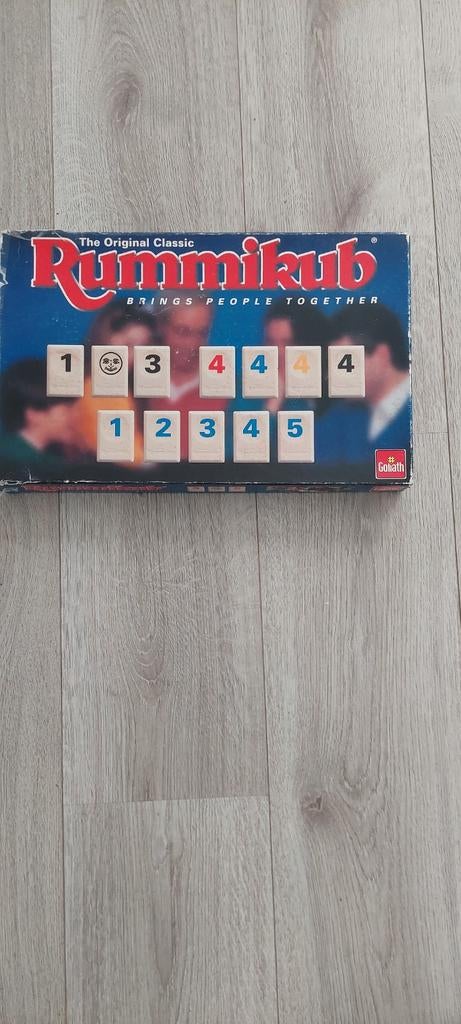 Rummikub, Ophalen