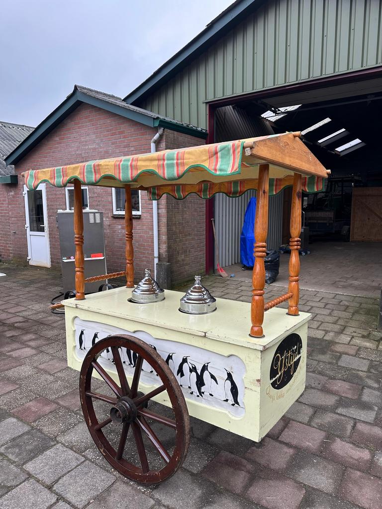 Retro ijskar met mooie details, Ophalen, Overige typen