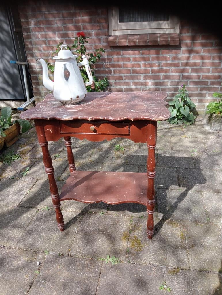 Erg leuk tafeltje., Antiek en Kunst, Ophalen