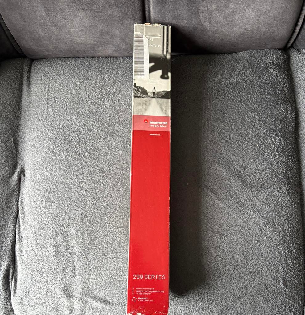 Manfrotto 290 Series Statief - Nieuw in doos, Ophalen, Nieuw, 150 tot 175 cm, Driepoot
