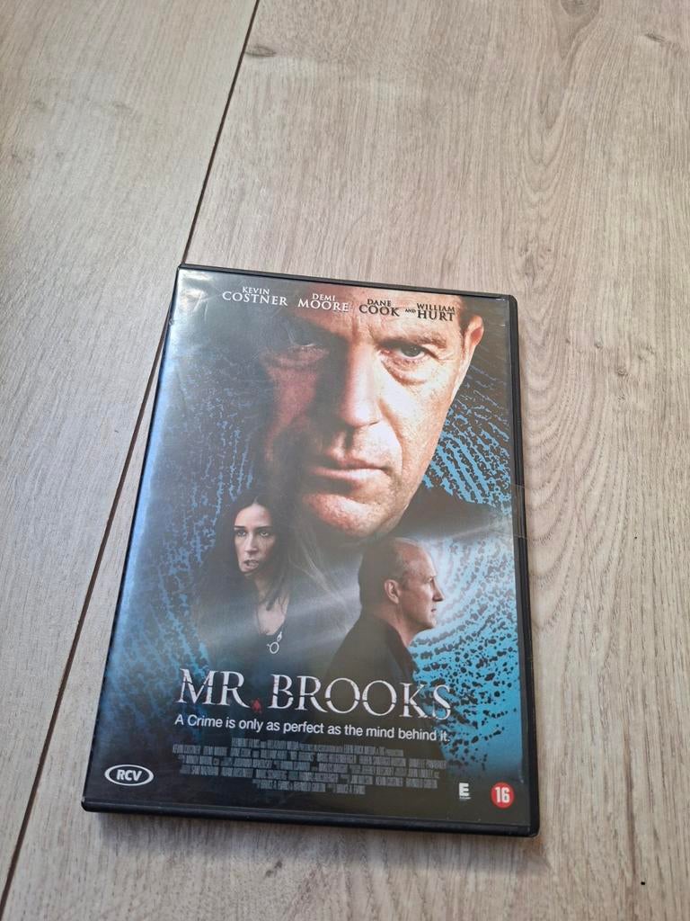 Mr. Brooks DVD- alleen ophalen, Ophalen