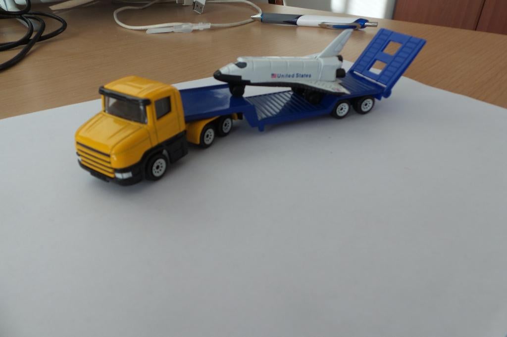 siku 1/87, Hobby en Vrije tijd, Ophalen of Verzenden, Zo goed als nieuw, Bus of Vrachtwagen, SIKU