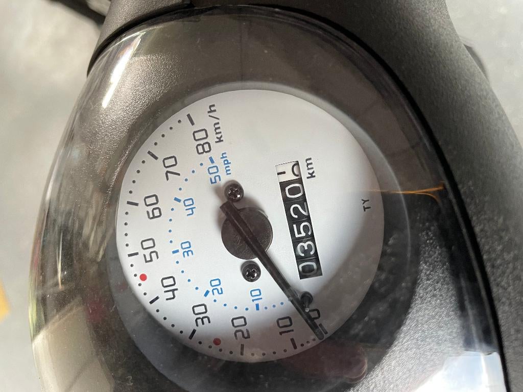 Scooter, Ophalen, Zo goed als nieuw, Overige typen, Piaggio