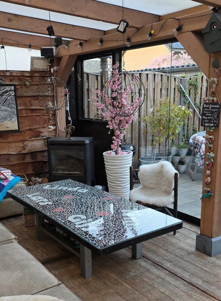 Japanse bloesemboom kunst, Huis en Inrichting, Woonaccessoires | Kunstplanten en Kunstbloemen, Ophalen