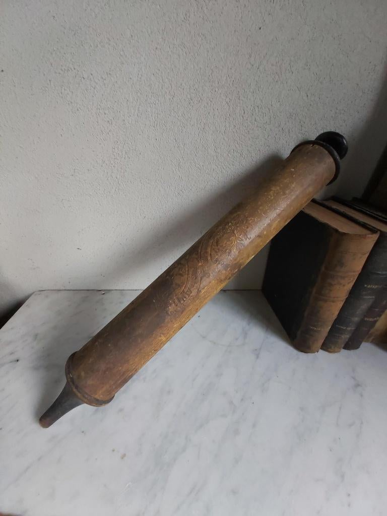 Decoratieve oude houten Stofzuiger / luchtpomp, Ophalen of Verzenden