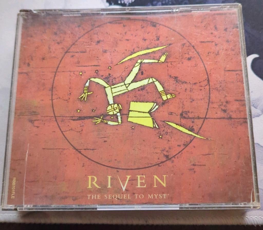 Riven The Sequel To Myst PC Game, 1 speler, Ophalen of Verzenden, Gebruikt, Avontuur en Actie