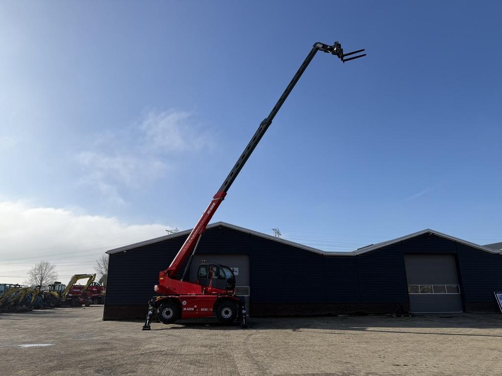 Magni RTH 5.18 roterende verreiker NIEUW, Verreiker