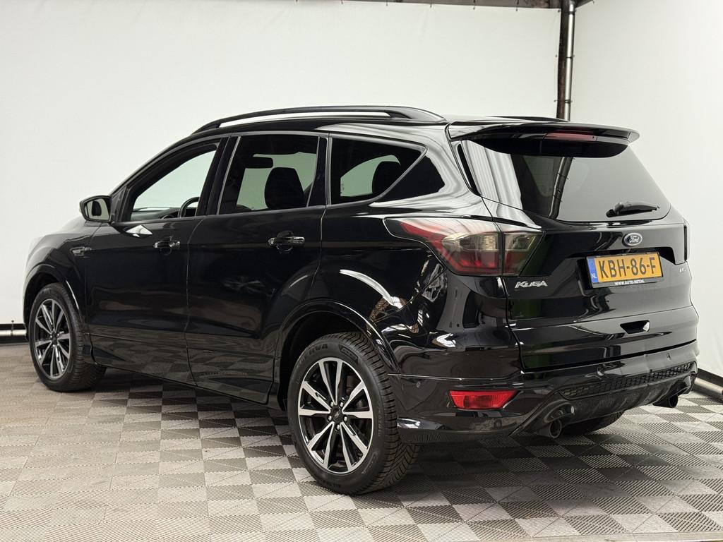 Ford Kuga 1.5 EcoBoost ST Line AWD Automaat Zeer Compleet, Automaat, 4 cilinders, Met garantie (alle), Zwart