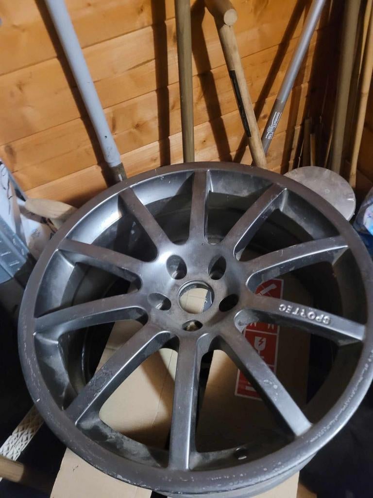 19 inch breedset 5x108, Ophalen