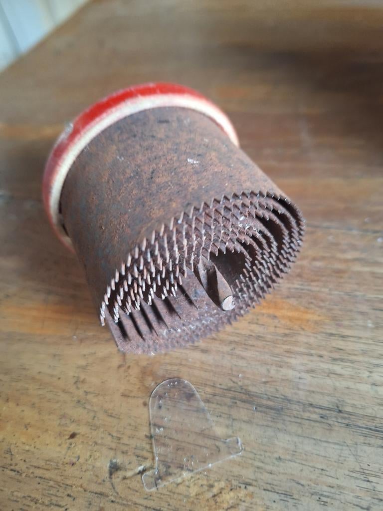 Vintage gatenboor voor houtbewerking, Doe-het-zelf en Verbouw, Gereedschap | Boormachines, Ophalen