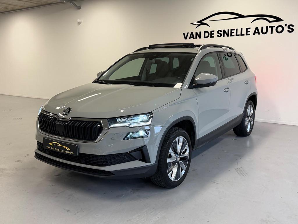 Skoda KAROQ 1.5 TSI ACT Sportline Business 12MNDNGARANTIE/AL, Stof, Euro 6, 4 cilinders, 1317 kg