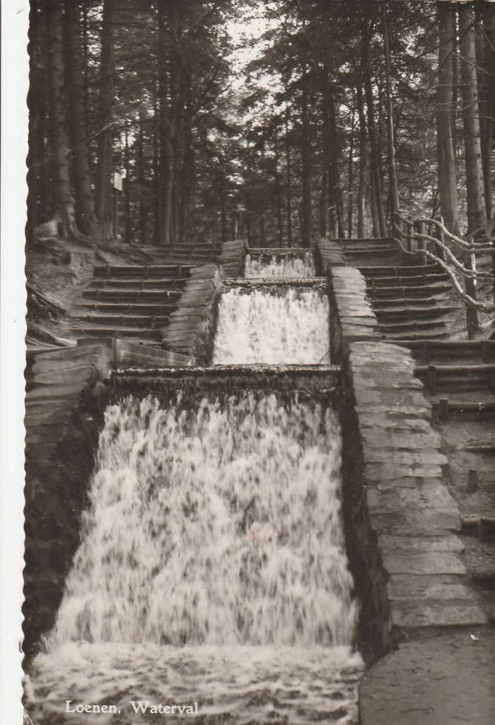 loenen- waterval, Ophalen of Verzenden, 1940 tot 1960, Gelderland