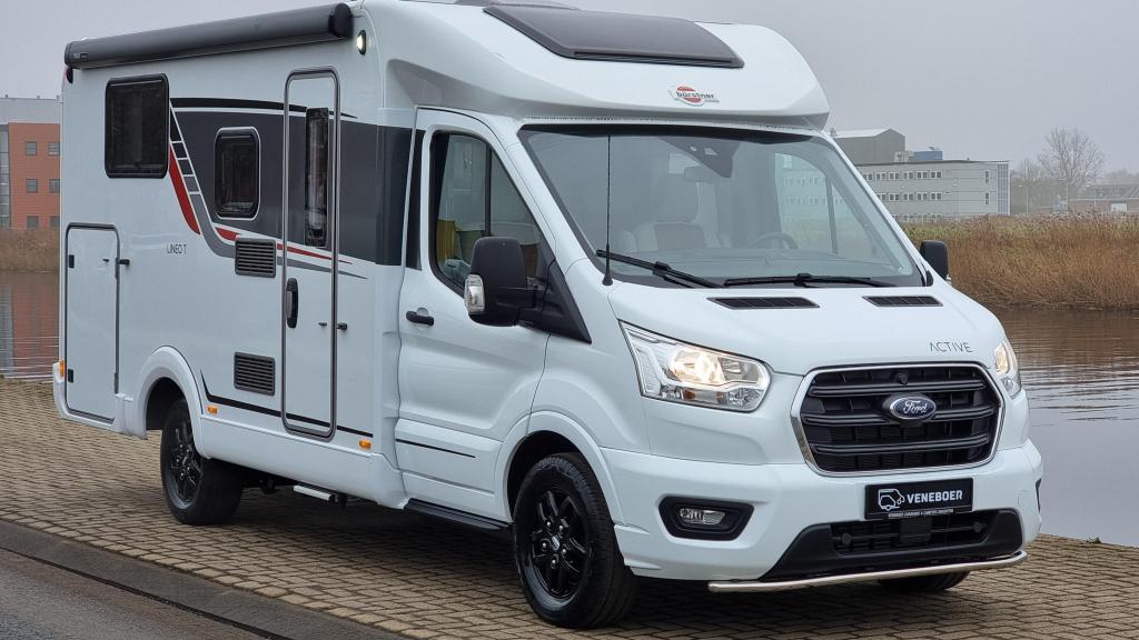 Bürstner Lineo T 620 G - Winterpakket, Automaat, Standaard zit, Ringverwarming, Ford