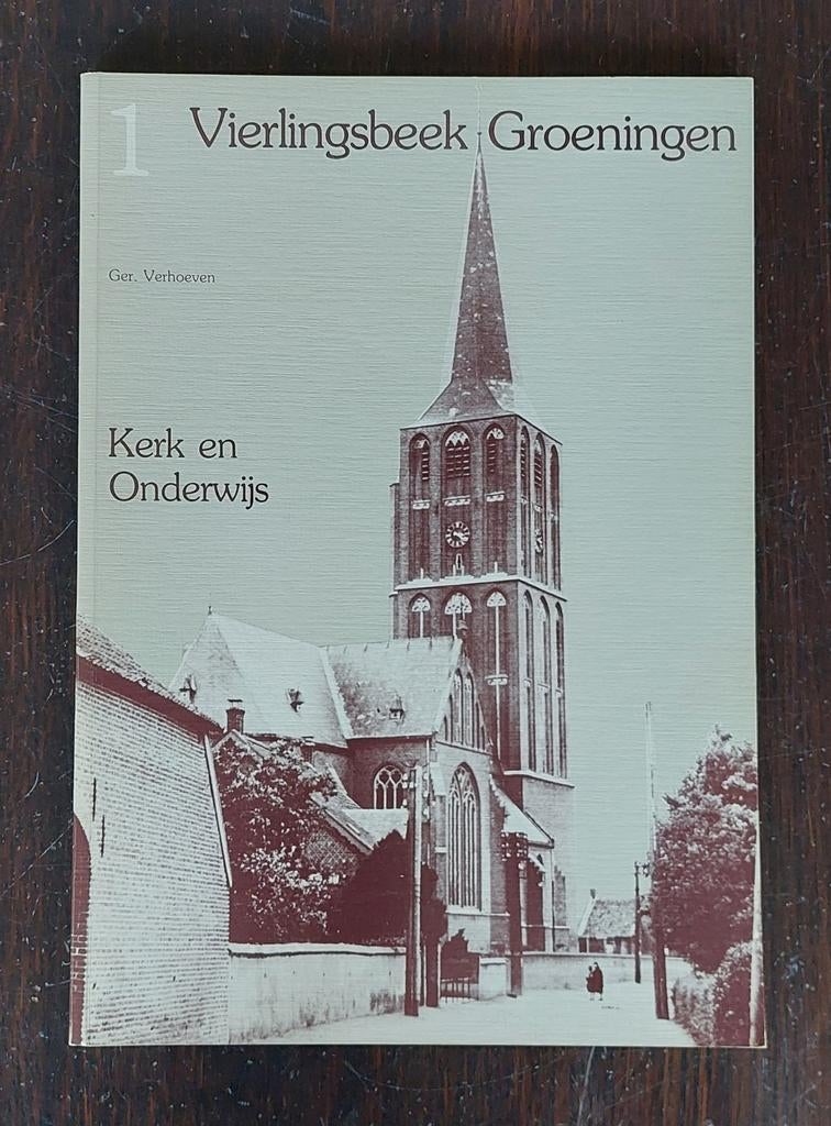 Vierlingsbeek, Groeningen, Kerk en Onderwijs, Ophalen of Verzenden, Zo goed als nieuw, Overige onderwerpen