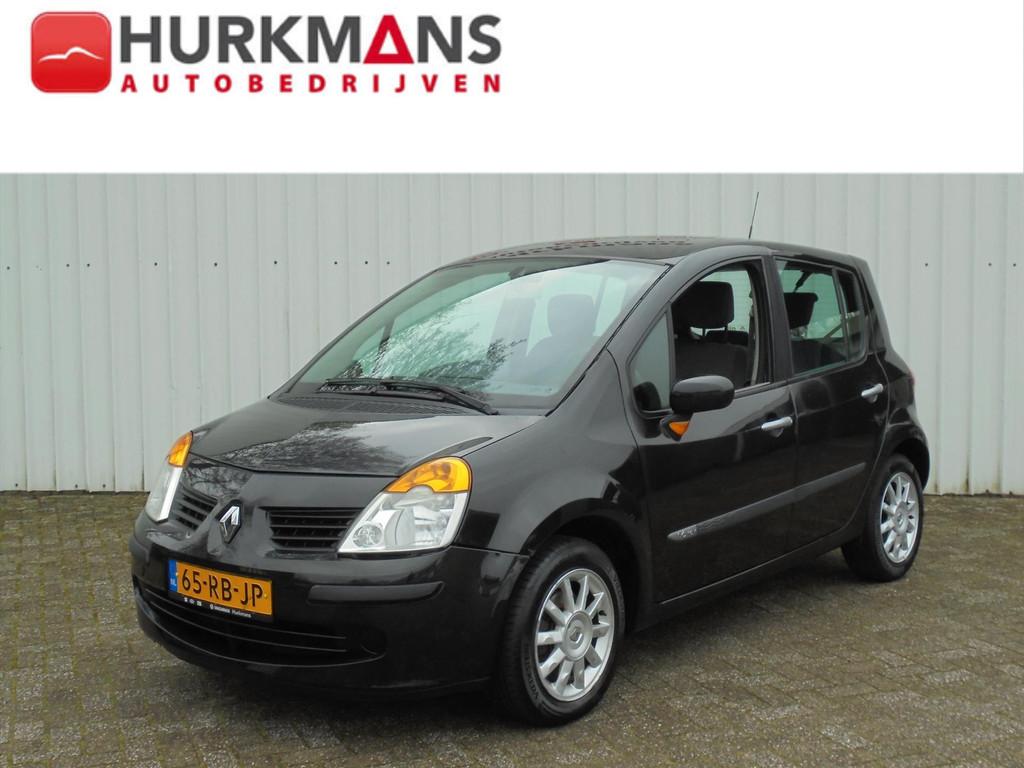 Renault Modus 1.6 16V AUTOMAAT 124.158 KM ! SCHERPE PRIJS, Stof, Gebruikt, Zwart, 4 cilinders
