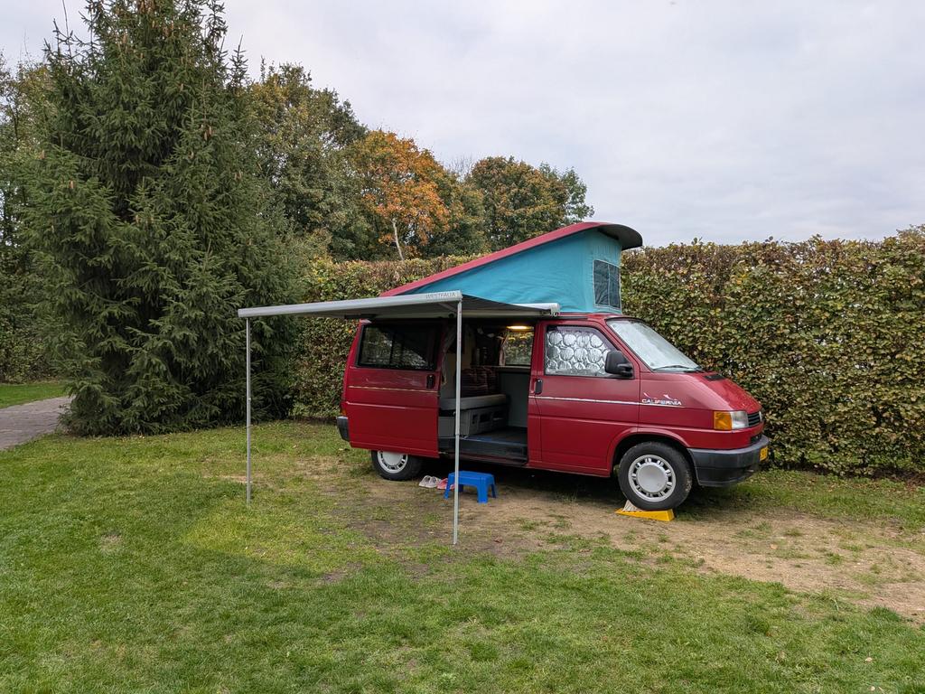 Vw t4 california, Buscamper of Camperbus, Volkswagen, Particulier, 4 tot 5 meter