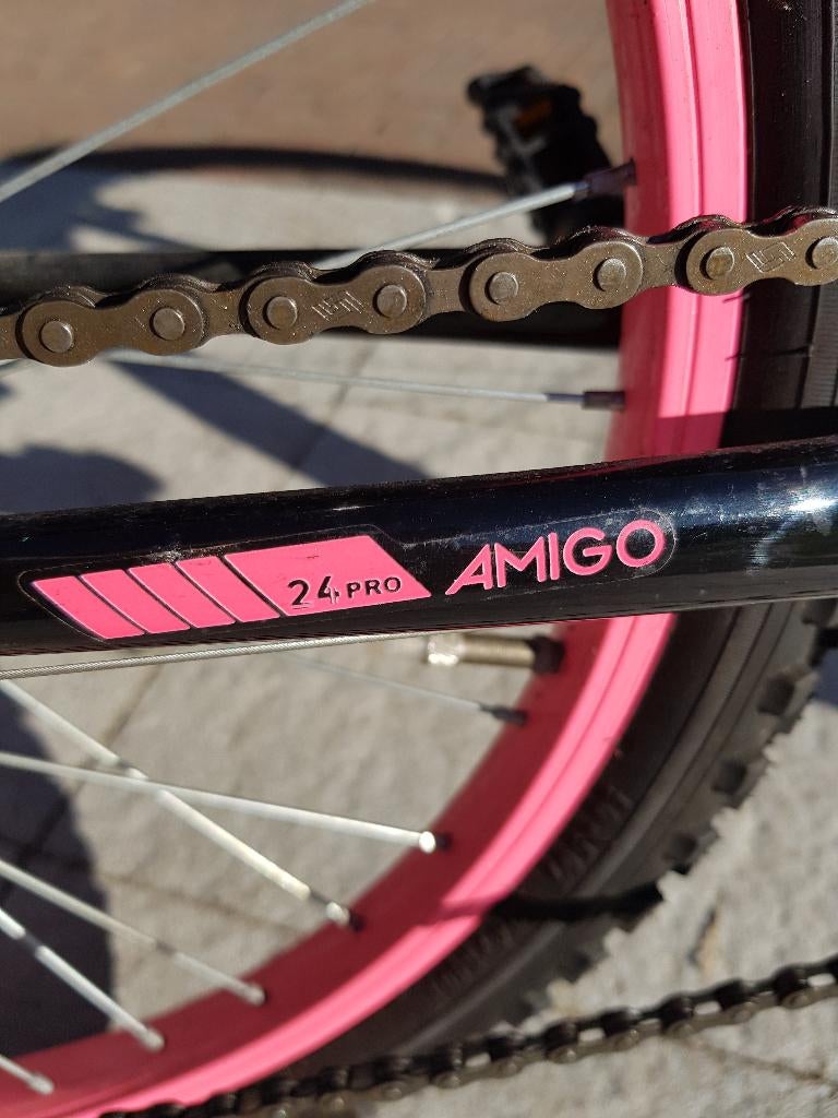 Mountainbike meisje 24 inch, Fietsen en Brommers, Fietsen | Mountainbikes en ATB, Zo goed als nieuw, Dames, Overige merken, Minder dan 45 cm