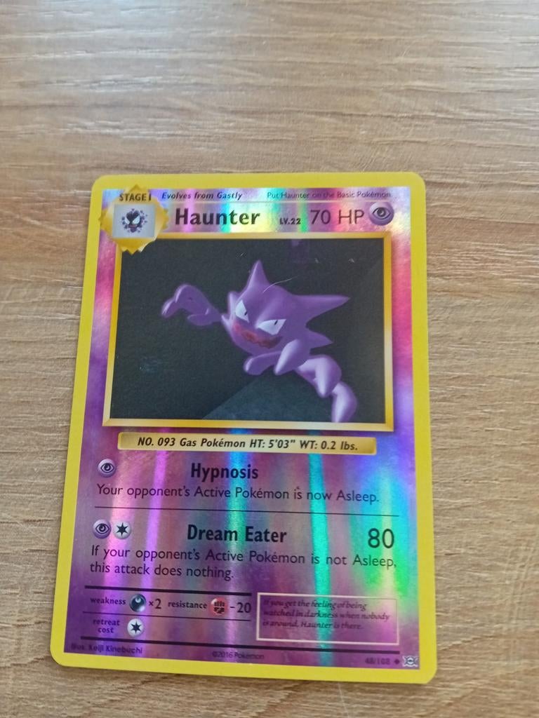 Pokémon kaart, Ophalen of Verzenden, Losse kaart