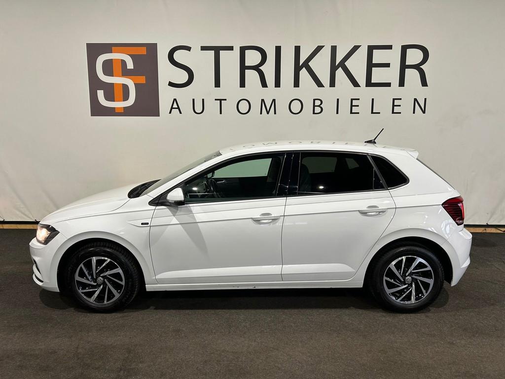 Volkswagen Polo 1.0 MPI Comfortline Business, Auto's, Volkswagen, 1025 kg, Stof, Wit, Bedrijf