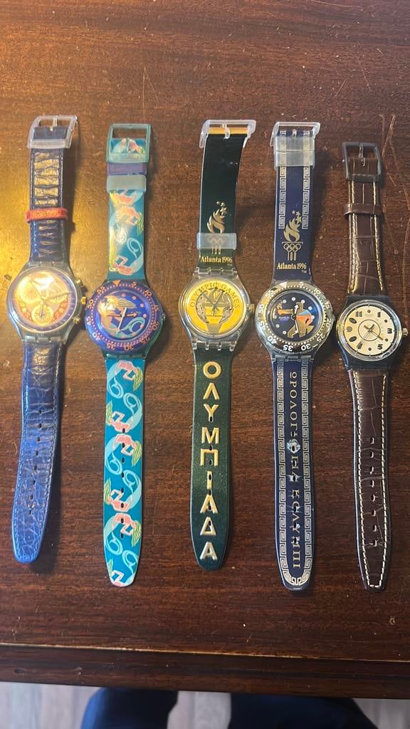 Swatch horloges, Ophalen of Verzenden, Gebruikt, Jongen of Meisje