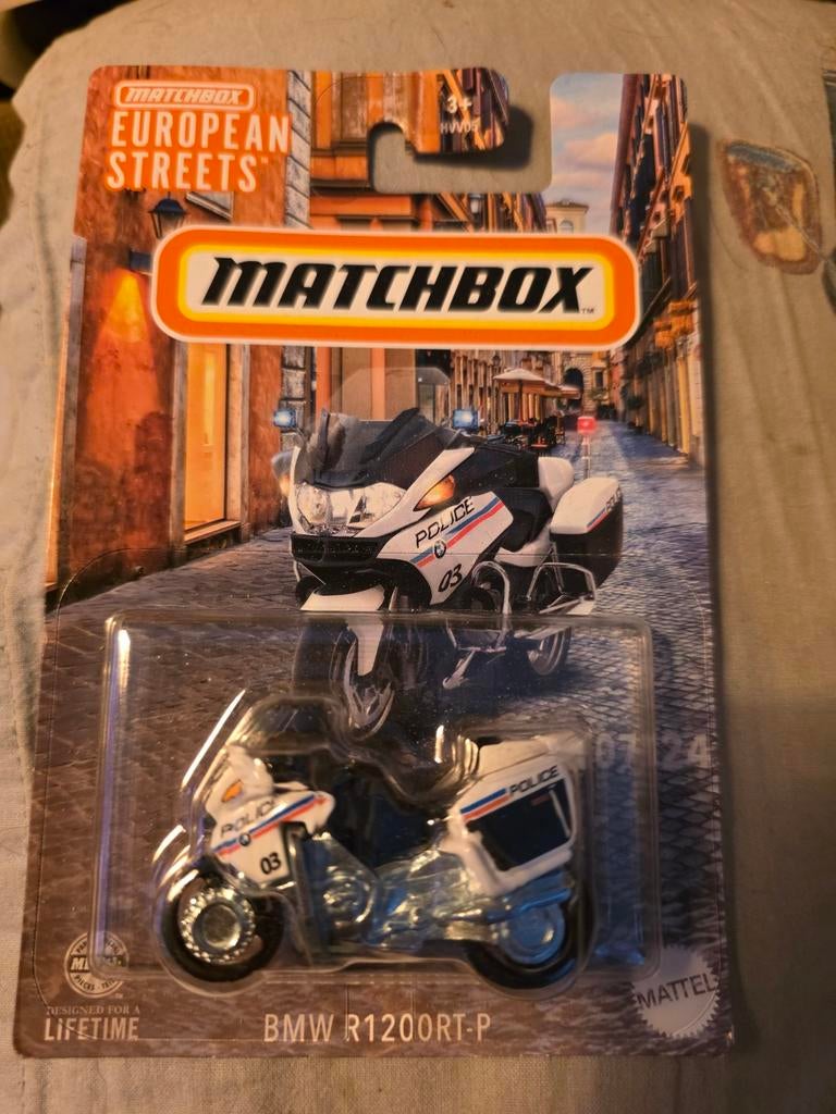 Matchbox BMW R1200RT-P, Ophalen of Verzenden, Matel, Onbekend, Onbekend