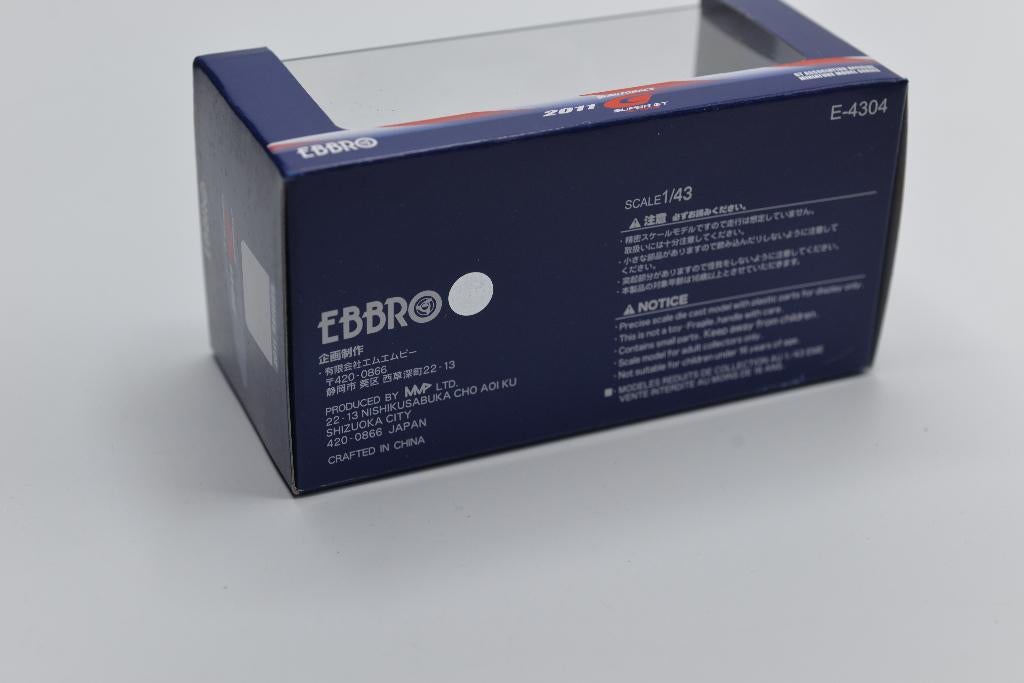 Ebbro Honda CR-Z legend cup 2011 nieuw, Overige merken, -, Nieuw, Ophalen of Verzenden