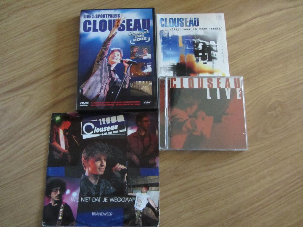 Clouseau pakket, Ophalen of Verzenden, Zo goed als nieuw, Levenslied of Smartlap