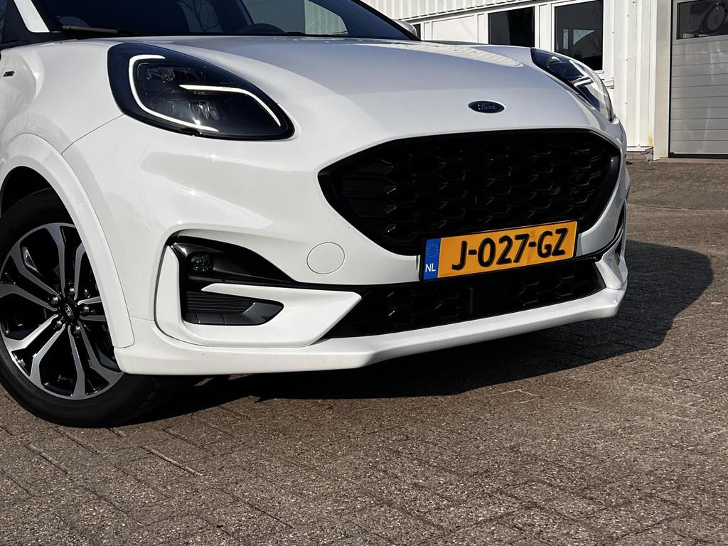 Ford Puma 1.0 EcoBoost Hybrid ST-Line | Winterpack | LED kop, Voorwielaandrijving, Wit, Origineel Nederlands, 3 cilinders
