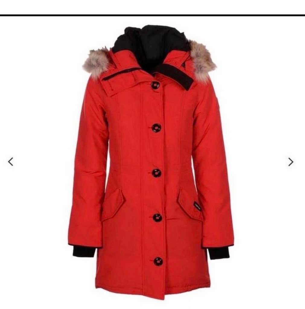 Canada Goose Rossclair Parka Rood Maat M, Ophalen of Verzenden, Nieuw, Maat 38/40 (M), Rood