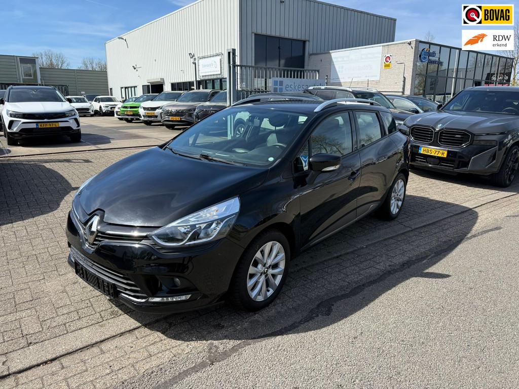 Renault Clio Estate 0.9 TCe Life, Navi, Airco Dealer auto, Auto's, Renault, Voorwielaandrijving, 898 cc, Gebruikt, 1098 kg