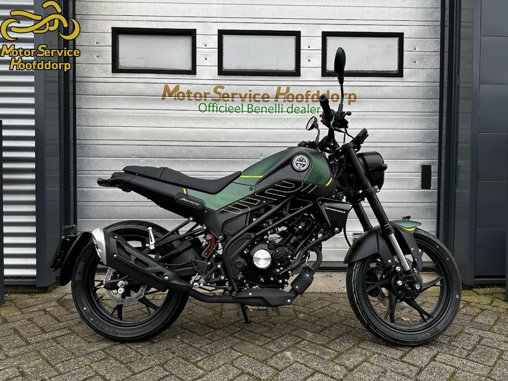 BENELLI LEONCINO 125 A1 NU ACTIEPRIJZEN (bj 2026), Motoren, Motoren | Benelli, Motorrijbewijs A, Bedrijf, Onbekend, 125 cc