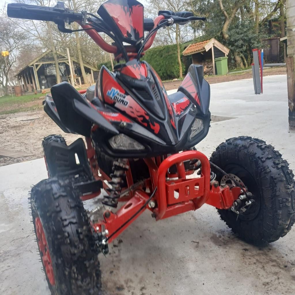 Elektrische kinderquad 1000W, Ophalen, Gebruikt, JVkids