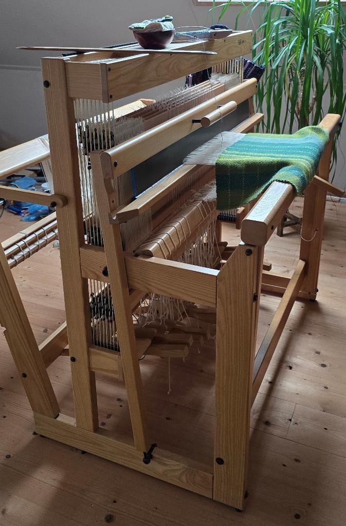 Louet Delta Weefgetouw 110, Hobby en Vrije tijd, Ophalen, Zo goed als nieuw, Overige typen