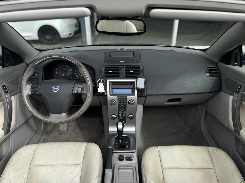 Volvo C70 Convertible 2.4i Summum|Xenon|Leer|83.000NAP|DynAu, C70, Gebruikt, Beige, Cabriolet