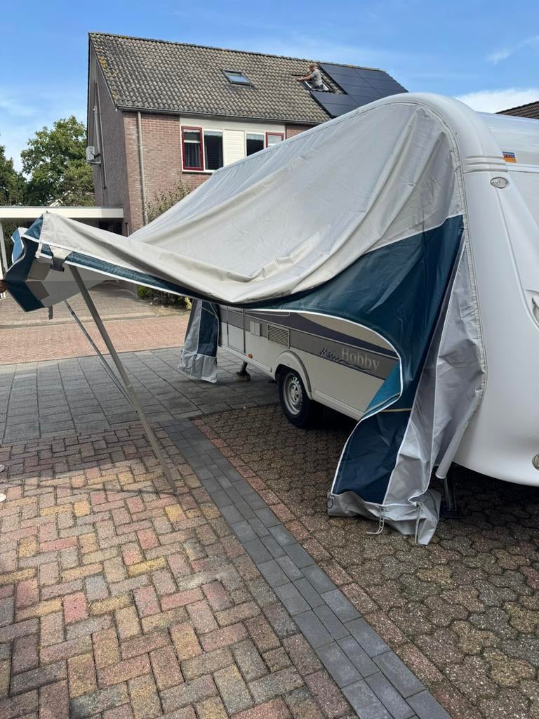 Luifel Hobby 410, Ophalen of Verzenden, Gebruikt