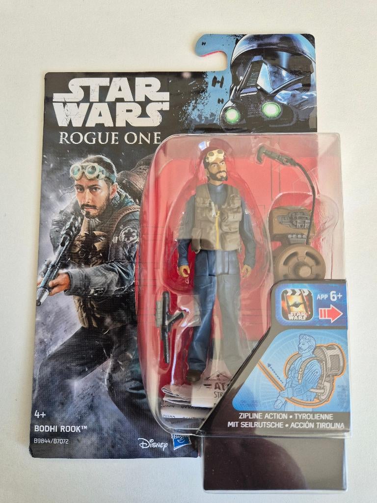 Star Wars Rogue One Bohdi Rook - Defected Imperial Pilot, Ophalen of Verzenden, Nieuw, Actiefiguurtje